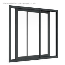 Aluminium Frame Glass Window Design for Commercial Building (FT-W132)